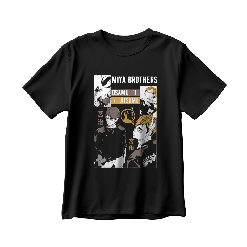 Hermanos Miya. Osamu y Atsumu