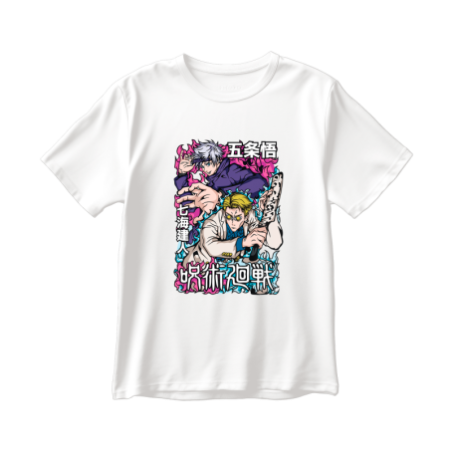 Satoru Gojo y Kento Nanami