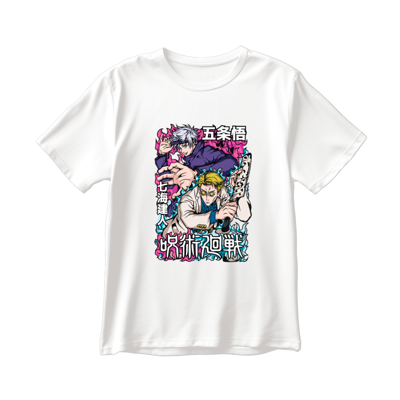 Satoru Gojo y Kento Nanami