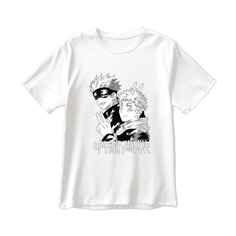 Satoru Gojo y Yuji Itadori