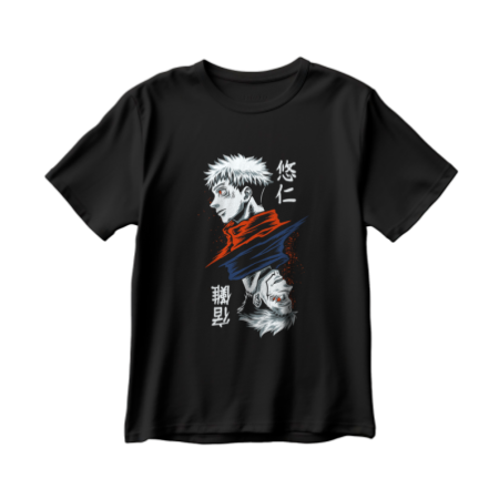 Yuji Itadori y Sukuna v1