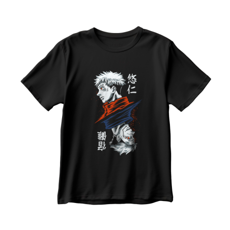 Yuji Itadori y Sukuna v1