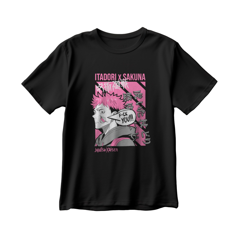Yuji Itadori y Sukuna v3