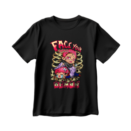 Yuji Itadori y Sukuna v7