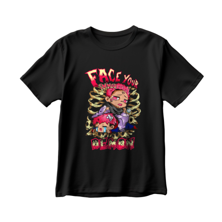 Yuji Itadori y Sukuna v7