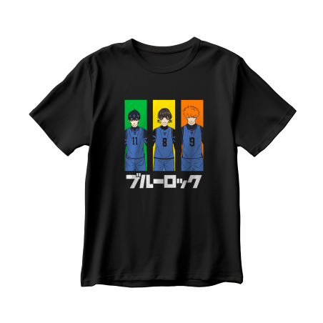 Isagi, Bachira y Kunigami