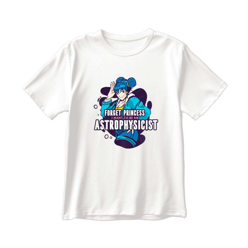 Forget princess, I want to be an Astrophysicist