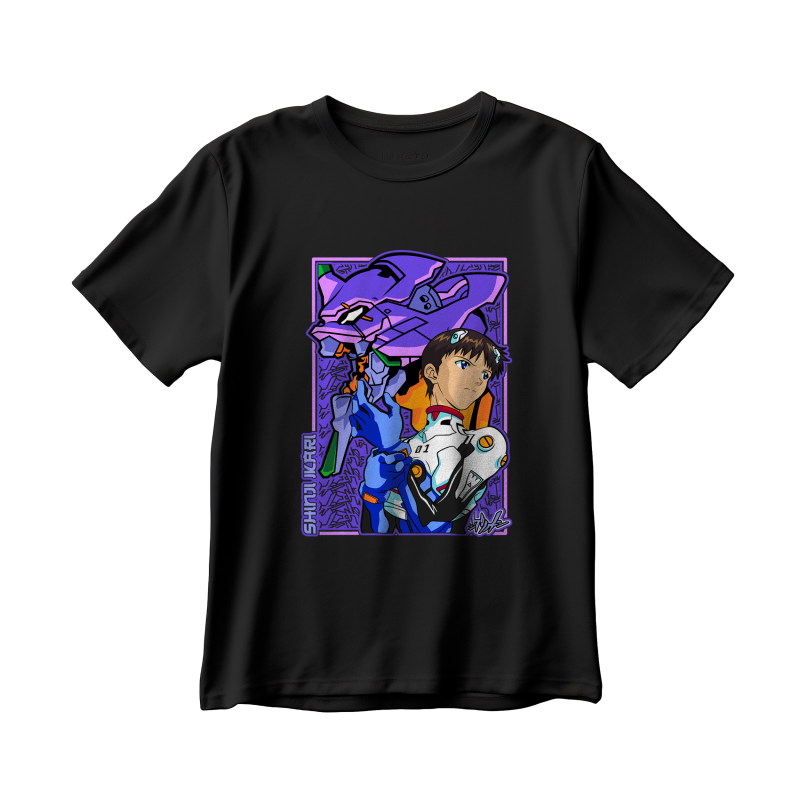 Eva-01 y Shinji Ikari v1