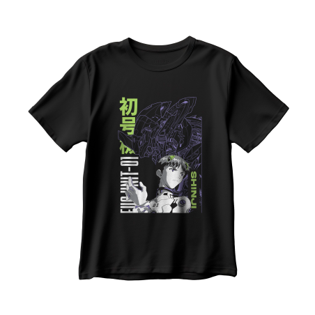 Eva-01 y Shinji Ikari v2