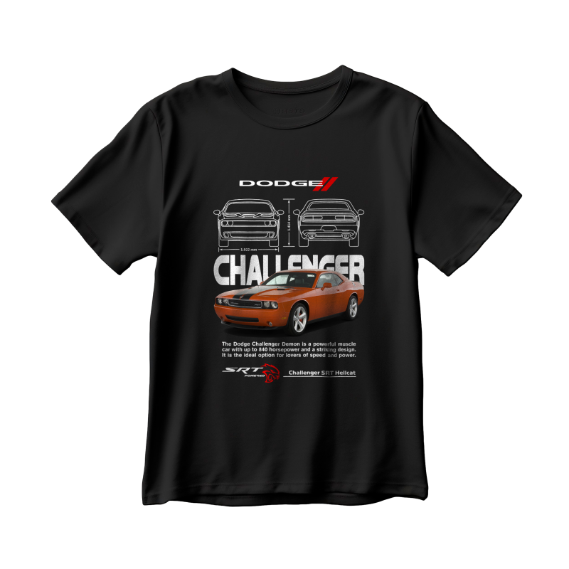 Dodge Challenger SRT Hellcat naranja