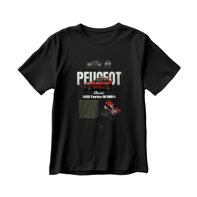Peugeot Classic 205 Turbo 16 1984