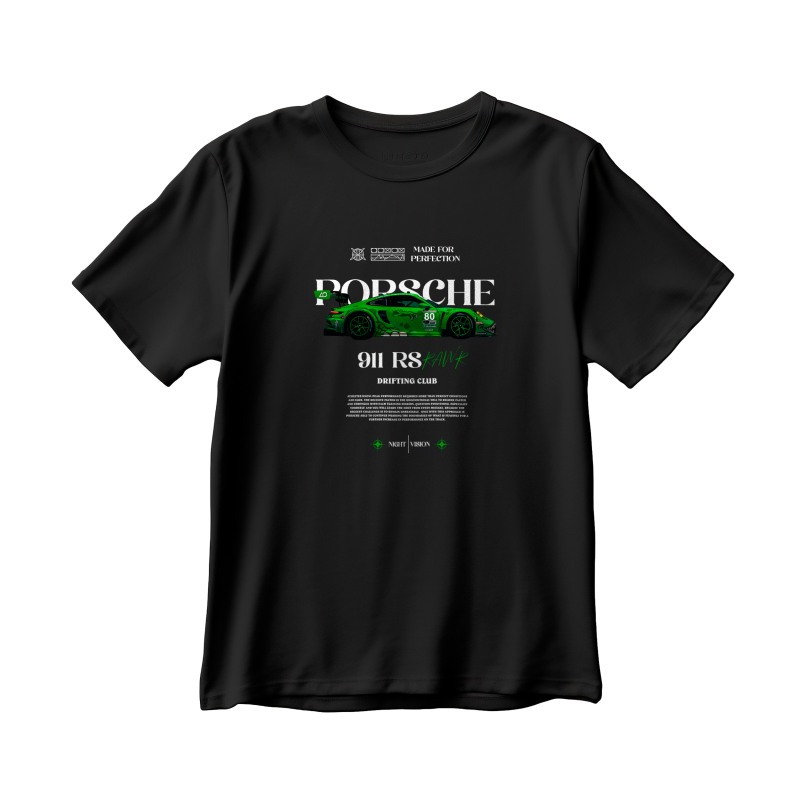 Porsche 911 R8 RAWR verde