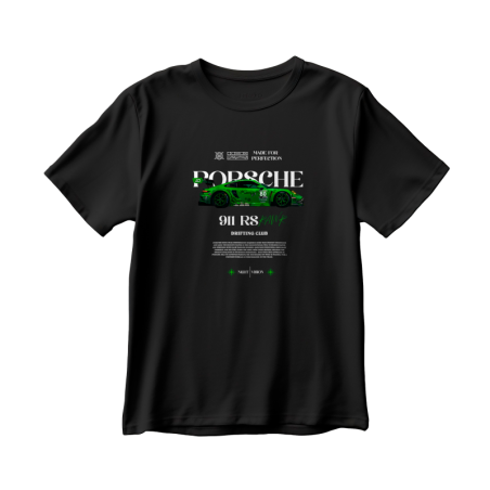 Porsche 911 R8 RAWR verde