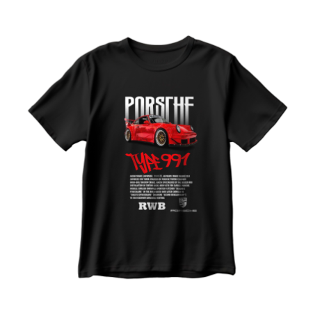 Porsche Type 991 Akira Nakai