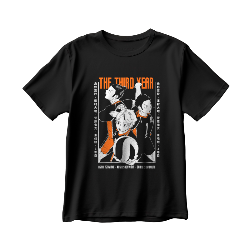 Asachi Azumane, Koshi Sugawara y Daichi Sawamura